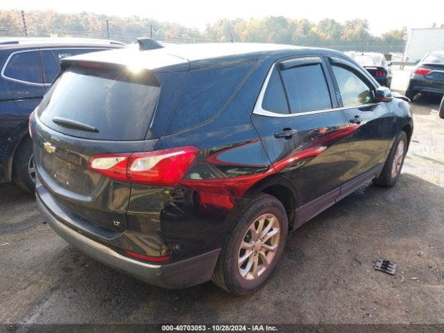 2GNAXKEV1L6246249 Chevrolet Equinox Fwd Lt 1.5l Turbo