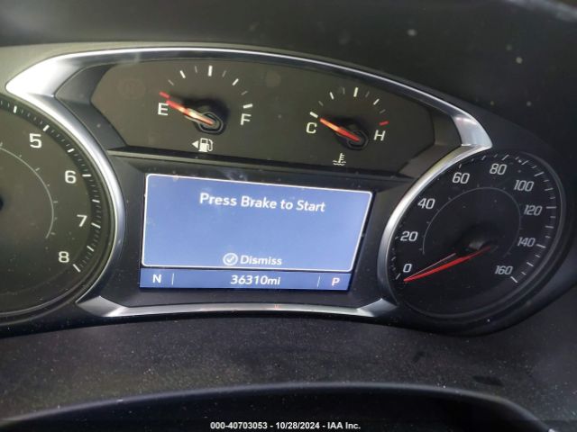 2GNAXKEV1L6246249 Chevrolet Equinox Fwd Lt 1.5l Turbo