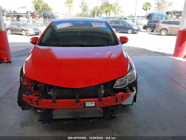1G1BC5SM1K7130661 Chevrolet CRUZE LS