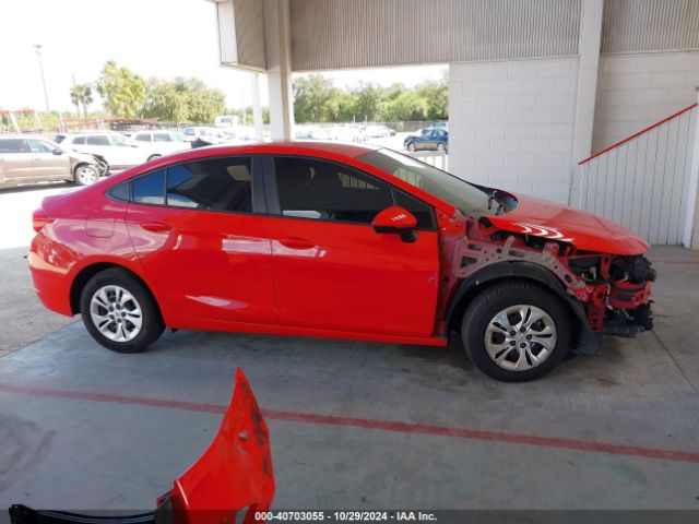1G1BC5SM1K7130661 Chevrolet CRUZE LS