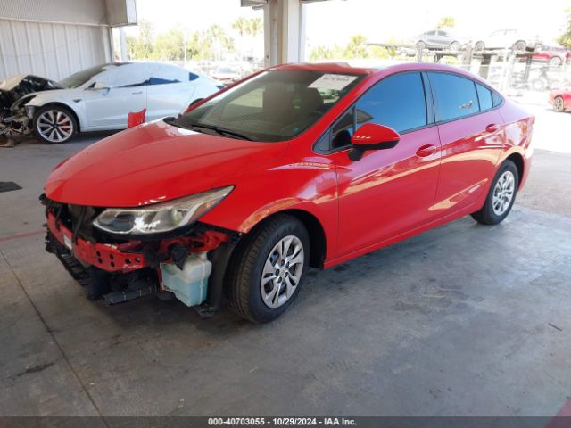 1G1BC5SM1K7130661 Chevrolet CRUZE LS