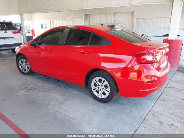 1G1BC5SM1K7130661 Chevrolet CRUZE LS
