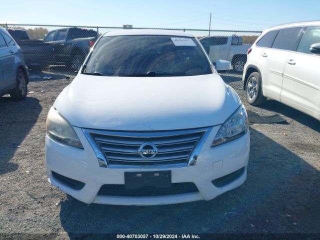 3N1AB7AP7FY248878 Nissan Sentra Fe+ S/s/sl/sr/sv