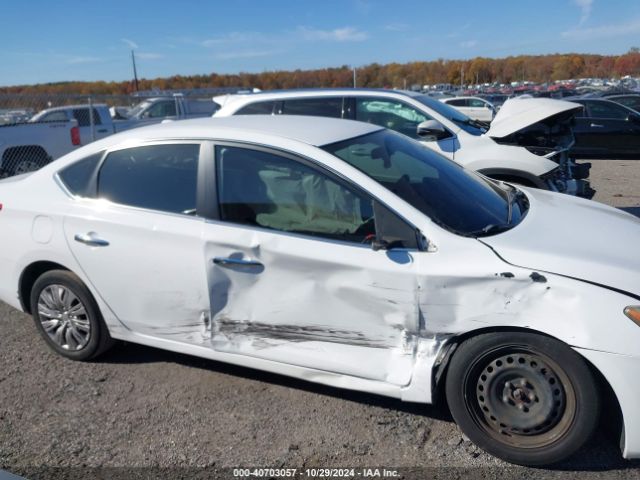 3N1AB7AP7FY248878 Nissan Sentra Fe+ S/s/sl/sr/sv