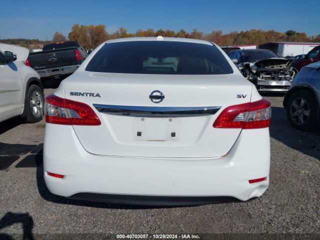 3N1AB7AP7FY248878 Nissan Sentra Fe+ S/s/sl/sr/sv