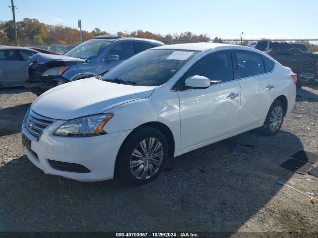 3N1AB7AP7FY248878 Nissan Sentra Fe+ S/s/sl/sr/sv