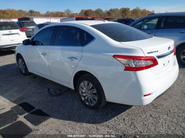 3N1AB7AP7FY248878 Nissan Sentra Fe+ S/s/sl/sr/sv