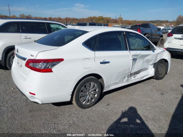 3N1AB7AP7FY248878 Nissan Sentra Fe+ S/s/sl/sr/sv