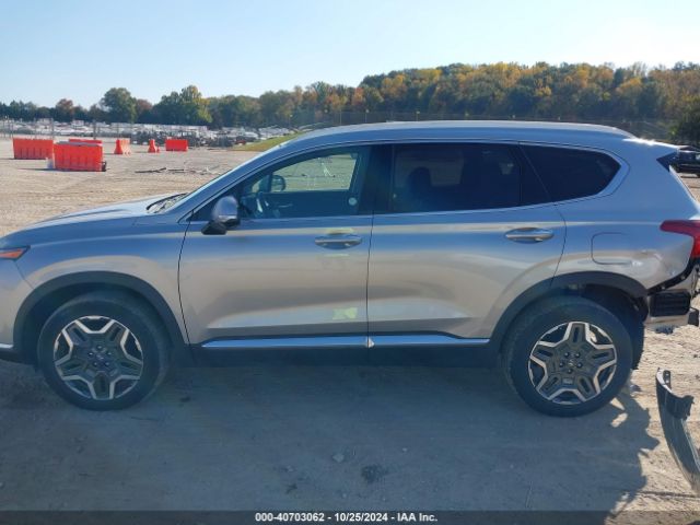 5NMS4DAL6PH531467 Hyundai Santa Fe Limited