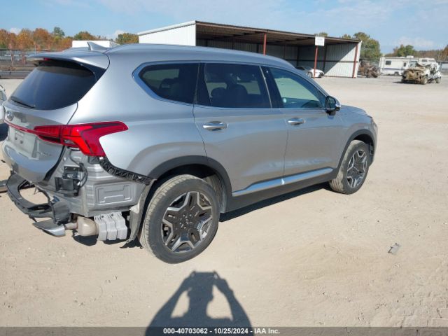 5NMS4DAL6PH531467 Hyundai Santa Fe Limited