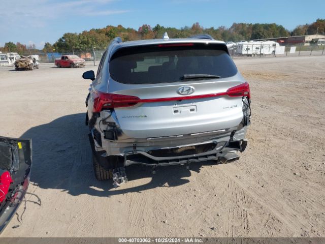5NMS4DAL6PH531467 Hyundai Santa Fe Limited