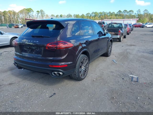 2017 PORSCHE CAYENNE E-HYBRID WP1AE2A27HLA75451 Photo 3