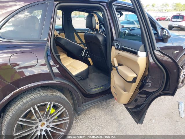 2017 PORSCHE CAYENNE E-HYBRID WP1AE2A27HLA75451 Photo 7