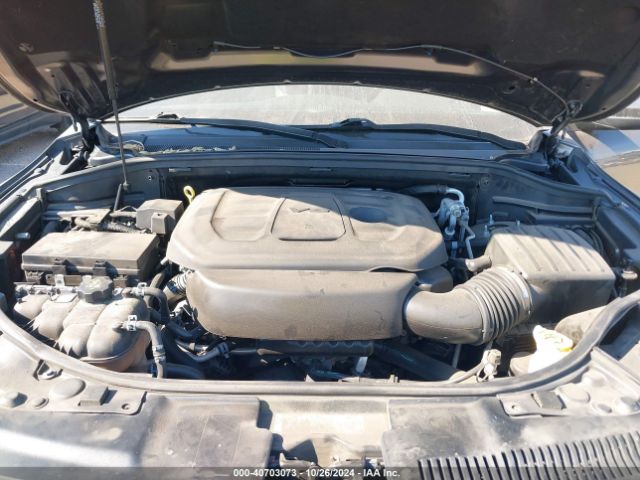 1C4RDHDG2KC733766 Dodge Durango Gt Plus Rwd
