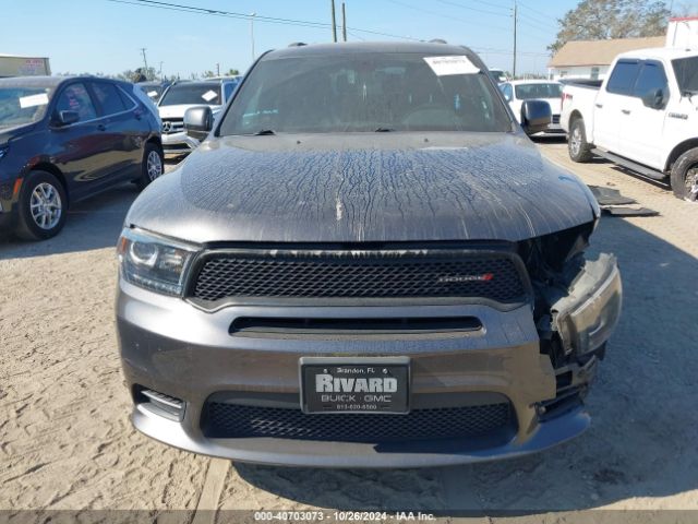1C4RDHDG2KC733766 Dodge Durango Gt Plus Rwd
