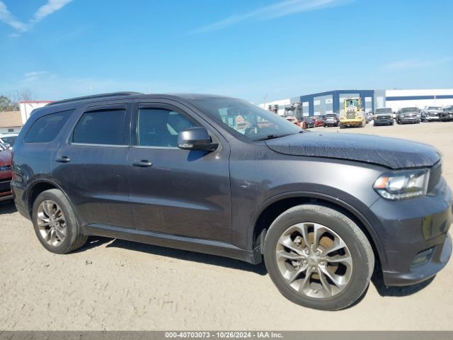 1C4RDHDG2KC733766 Dodge Durango Gt Plus Rwd