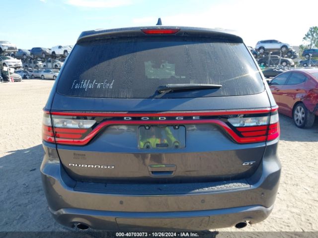 1C4RDHDG2KC733766 Dodge Durango Gt Plus Rwd