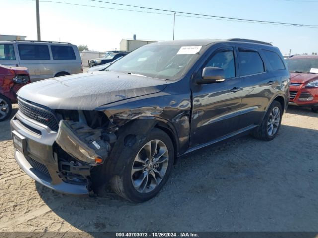 1C4RDHDG2KC733766 Dodge Durango Gt Plus Rwd
