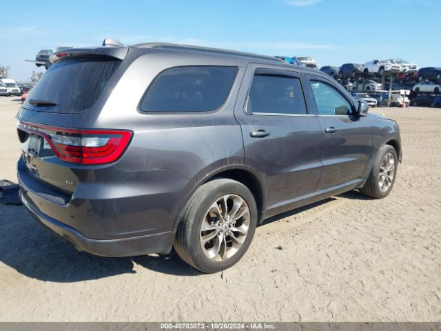 1C4RDHDG2KC733766 Dodge Durango Gt Plus Rwd