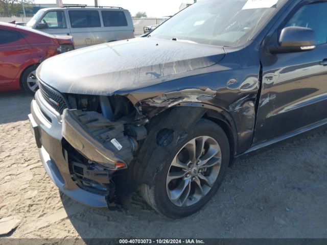 1C4RDHDG2KC733766 Dodge Durango Gt Plus Rwd