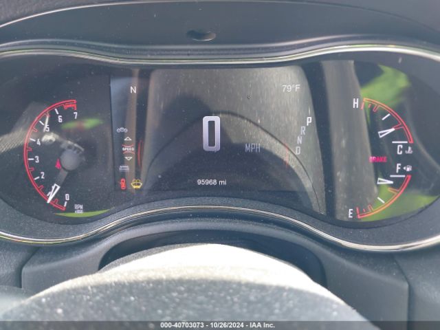 1C4RDHDG2KC733766 Dodge Durango Gt Plus Rwd