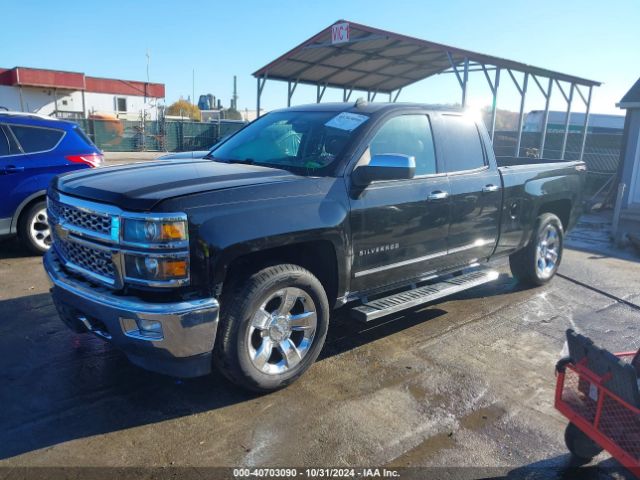 1GCVKSEC0EZ105445 Chevrolet Silverado 1500 1lz