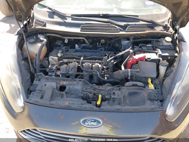 Ford FIESTA SE 2018 3FADP4BJ9JM129224 Image 10