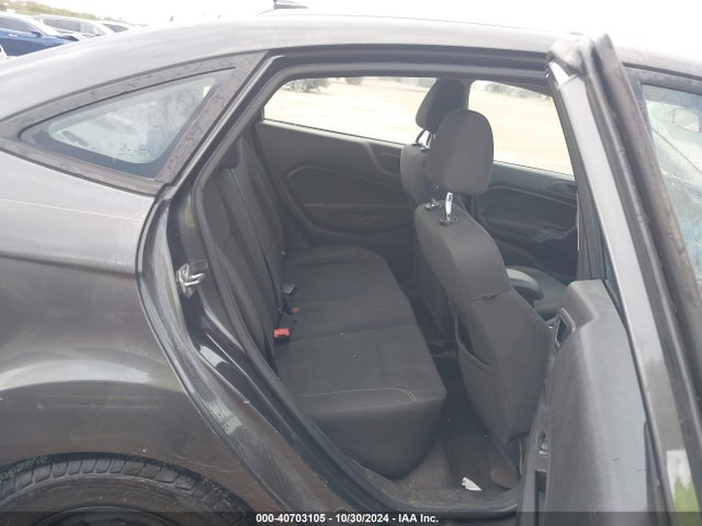 Ford FIESTA SE 2018 3FADP4BJ9JM129224 Image 8