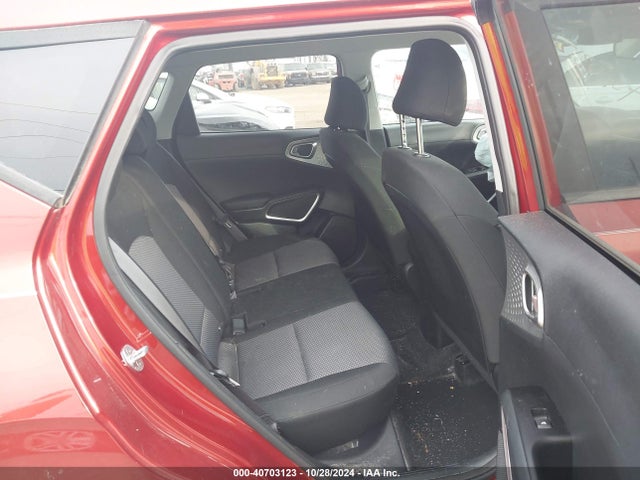 2022 Kia Soul Lx მანქანა იყიდება აუქციონზე, vin: KNDJ23AU1N7820054, აუქციონის ნომერი: 40703123