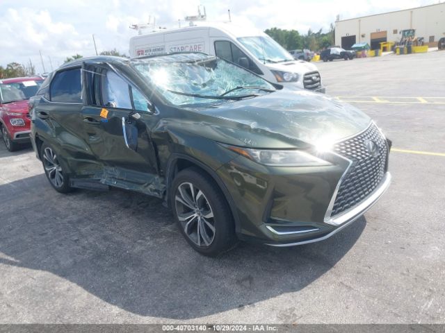 2021 LEXUS RX 350 2T2HZMAA2MC198448