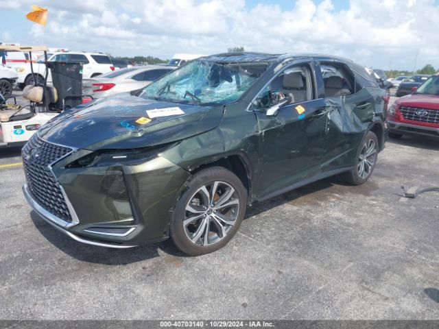2021 LEXUS RX 350 2T2HZMAA2MC198448 Photo 1