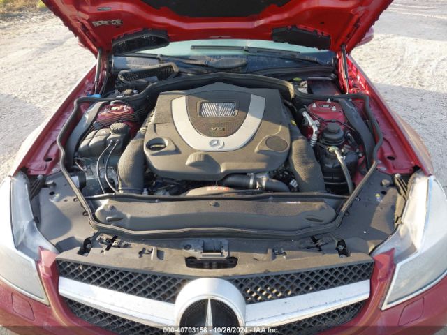 2009 MERCEDES-BENZ SL 550 WDBSK71F29F149484 Photo 9
