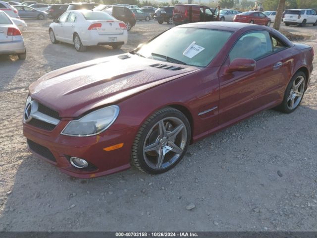 2009 MERCEDES-BENZ SL 550 WDBSK71F29F149484 Photo 1