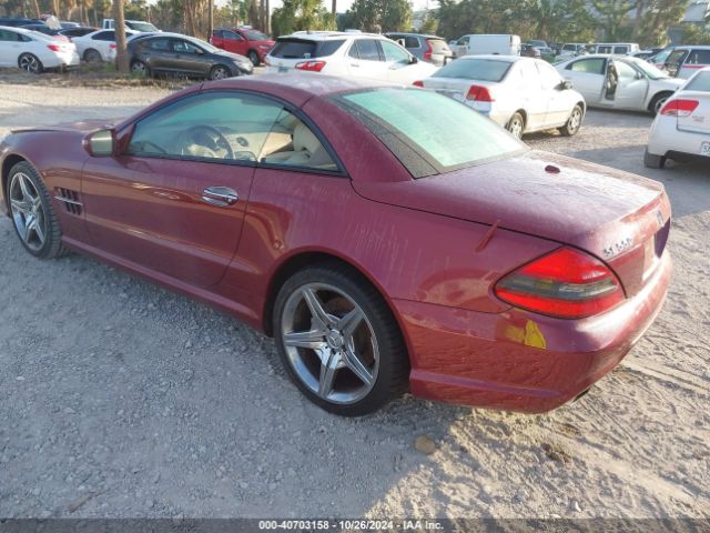 2009 MERCEDES-BENZ SL 550 WDBSK71F29F149484 Photo 2