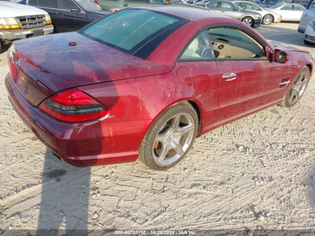 2009 MERCEDES-BENZ SL 550 WDBSK71F29F149484 Photo 3