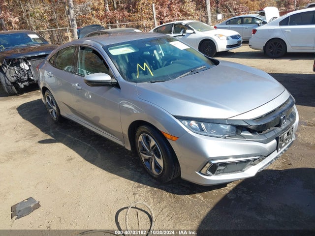 Honda Civic Lx 2021 2HGFC2F60MH550312 Image 1