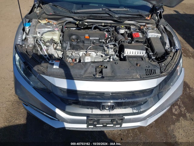 Honda Civic Lx 2021 2HGFC2F60MH550312 Image 10