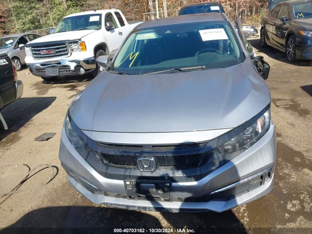 Honda Civic Lx 2021 2HGFC2F60MH550312 Image 12