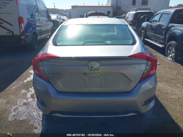 Honda Civic Lx 2021 2HGFC2F60MH550312 Image 16