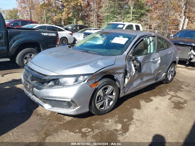 Honda Civic Lx 2021 2HGFC2F60MH550312 Image 2