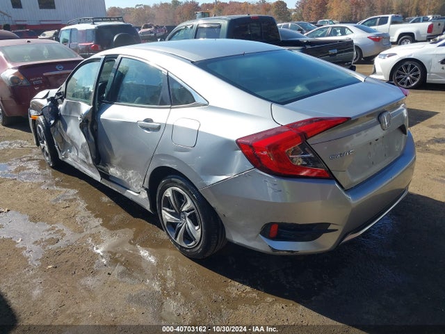 Honda Civic Lx 2021 2HGFC2F60MH550312 Image 3
