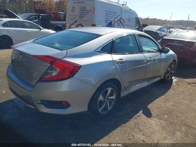 Honda Civic Lx 2021 2HGFC2F60MH550312 Image 4