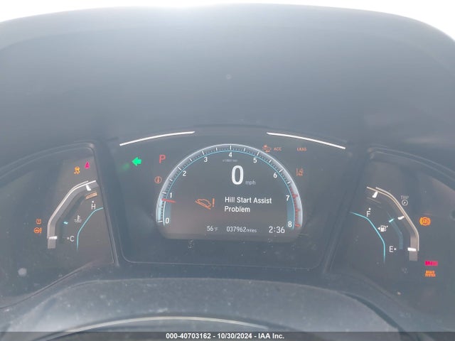 Honda Civic Lx 2021 2HGFC2F60MH550312 Image 7