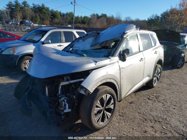 JN8BT3BB8PW472412 Nissan Rogue Sv Intelligent Awd