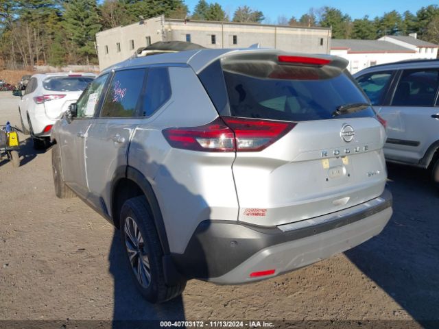 JN8BT3BB8PW472412 Nissan Rogue Sv Intelligent Awd