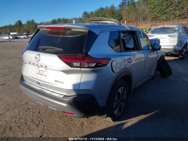 JN8BT3BB8PW472412 Nissan Rogue Sv Intelligent Awd