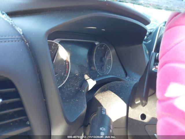JN8BT3BB8PW472412 Nissan Rogue Sv Intelligent Awd