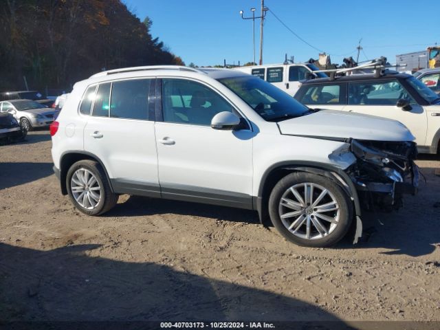 WVGBV7AX0GW509183 Volkswagen TIGUAN SE