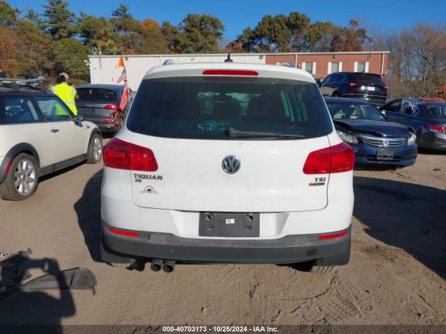 WVGBV7AX0GW509183 Volkswagen TIGUAN SE