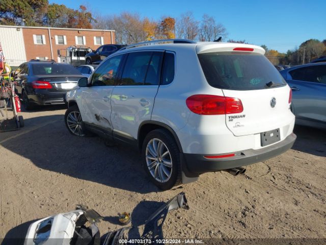 WVGBV7AX0GW509183 Volkswagen TIGUAN SE
